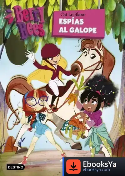 Descargar Espías Al Galope de Cat Le Blanc