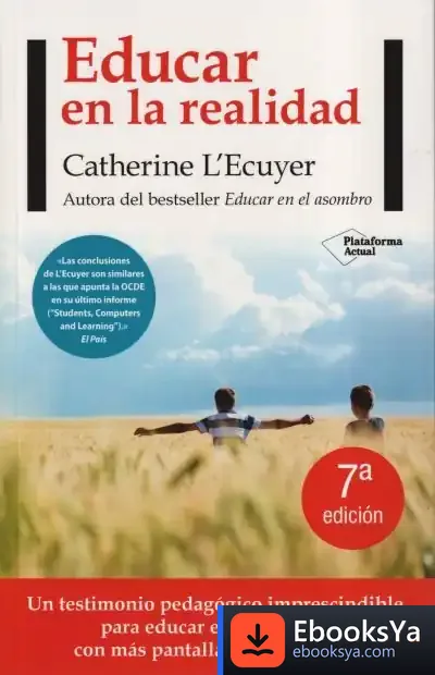 Descargar Educar En La Realidad de Catherine L'ecuyer