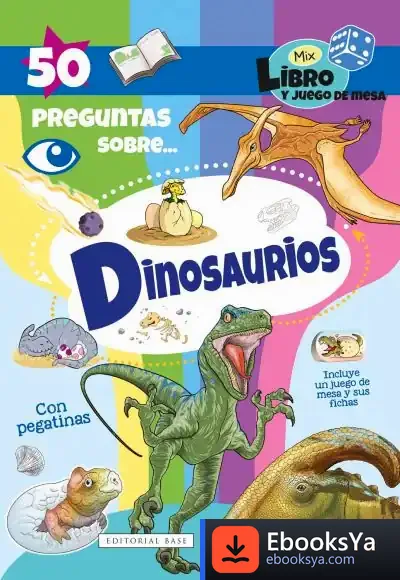 Descargar 50 Preguntas Sobre? Dinosaurios