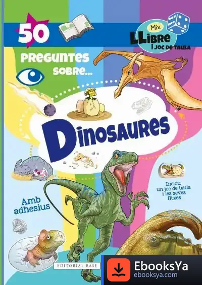 Descargar 50 Preguntes Sobre... Dinosaures