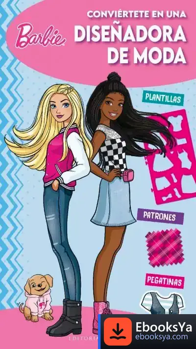 Descargar Barbie. Conviértete En Una Diseñadora De Moda (Rosa) de Cécile Marbehant