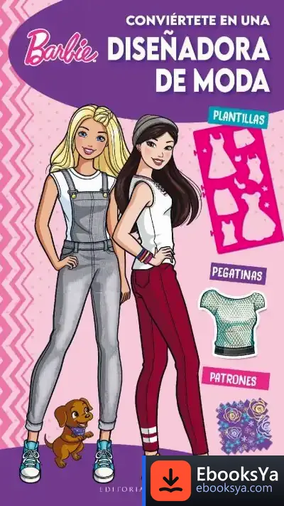 Descargar Barbie. Conviértete En Una Diseñadora De Moda (Violeta)