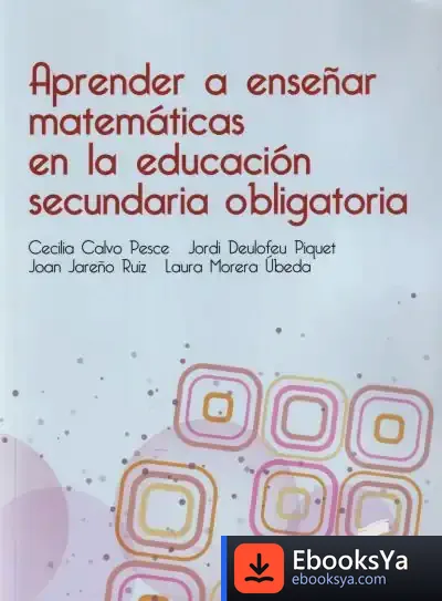 Descargar Aprender A Enseñar Matematicas En La Eso