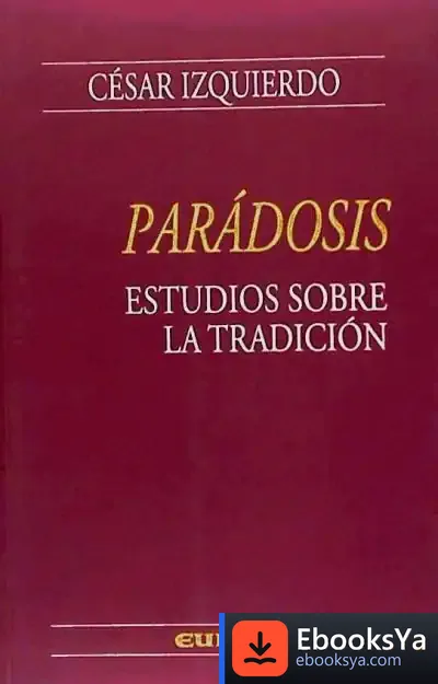 Descargar Parádosis de César Izquierdo
