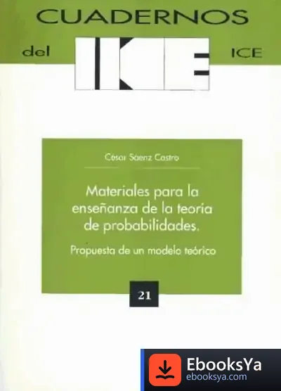 Descargar Materiales Para La Enseñanza De La Teoría De Probabilidades. Propuesta De Un Modelo Teórico de Isaac Asimov