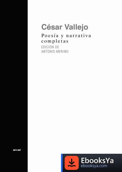 Descargar Poesía Y Narrativa Completas