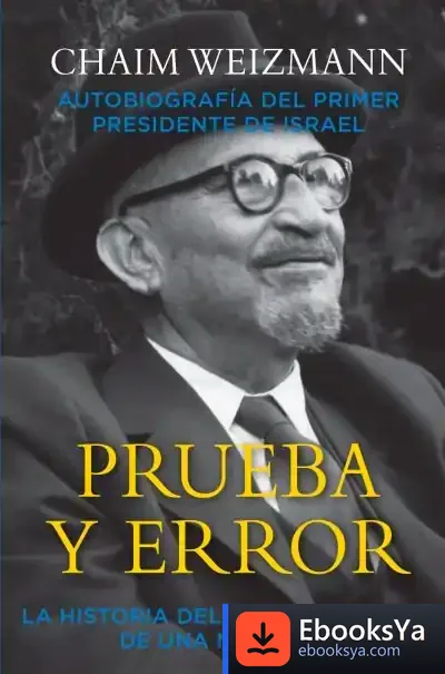 Descargar Prueba Y Error de Chaim Weizmann