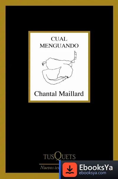 Descargar Cual Menguando de Chantal Maillard
