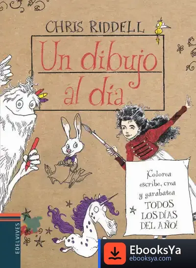 Descargar Un Dibujo Al Día de Chris Riddell