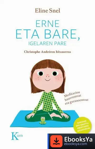 Descargar Erne Eta Bare, Igelaren Pare de Christophe André