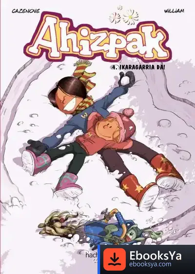 Descargar Aizpak, 4. Ikaragarria Da de Christophe Cazenove