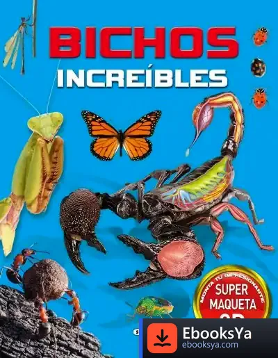 Descargar Viaja A... Bichos Increíbles de Claire Bampton