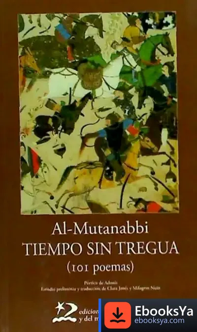 Descargar Tiempo Sin Tregua (101 Poemas)