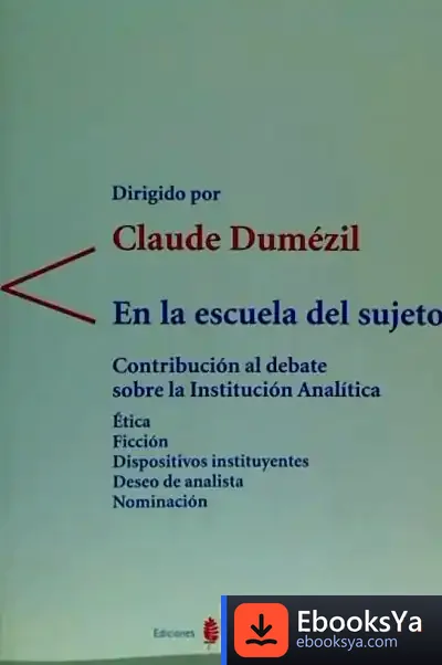 Descargar En La Escuela Del Sujeto