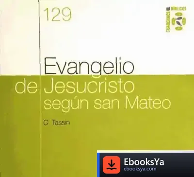 Descargar Evangelio De Jesucristo Según San Mateo