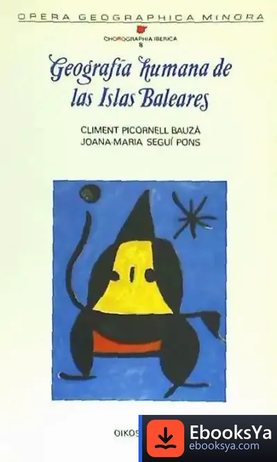 Descargar Geografía Humana De Las Islas Baleares
