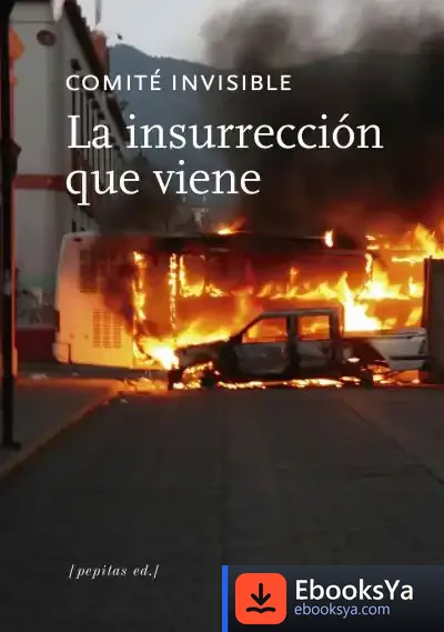 Descargar La Insurrección Que Viene