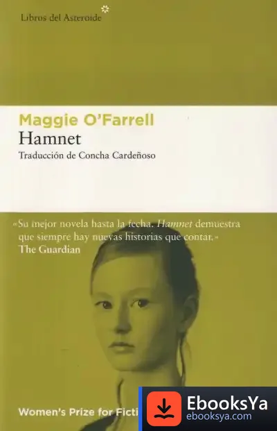 Descargar Hamnet de Concha Cardeñoso