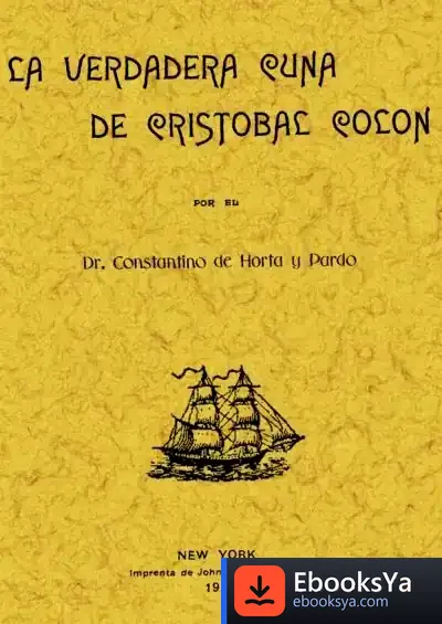 Descargar Verdadera Cuna De Cristóbal Colón de Kjell Johansson