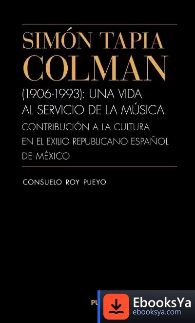 Descargar Simón Tapia Colman de Consuelo Roy Pueyo