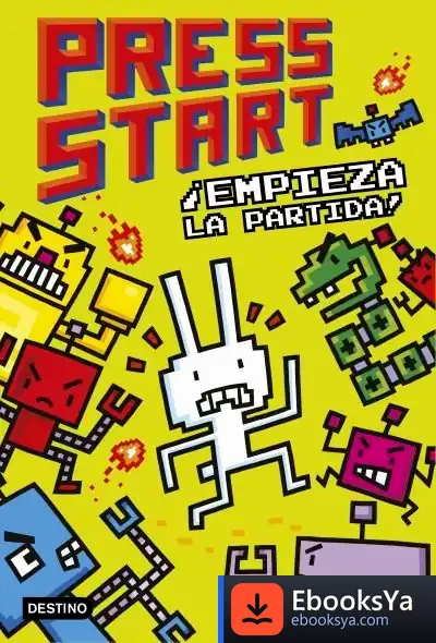 Descargar Press Start 1. ¡Empieza La Partida! de Cristina Carro