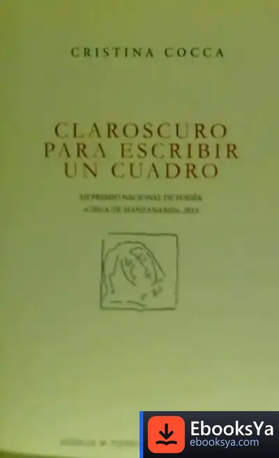 Descargar Claroscuro Para Escribir Un Cuadro de Cristina Cocca