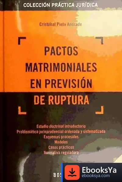 Descargar Pactos Matrimoniales En Previsión De Ruptura de Antonio Machado