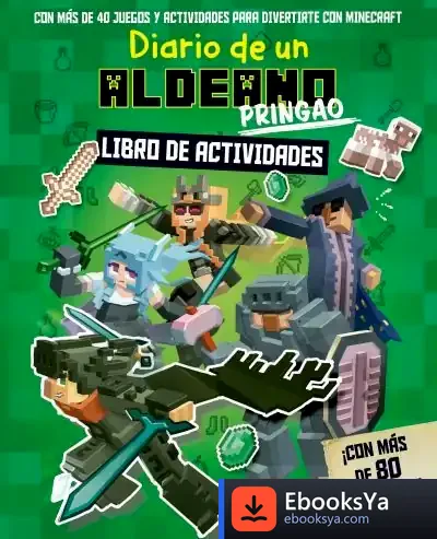 Descargar Diario De Un Aldeano Pringao. Libro De Actividades de Cube Kid
