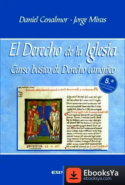 Descargar El Derecho De La Iglesia de Daniel Cenalmor Palanca