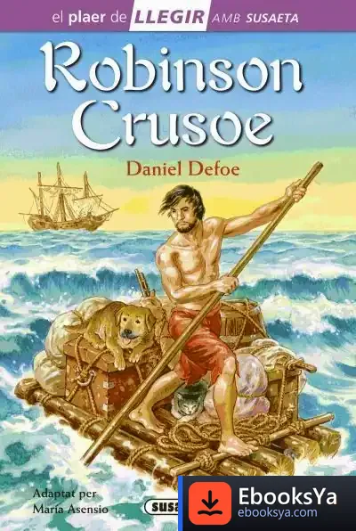 Descargar Llegir Amb Susaeta - Nivel 4. Robinson Crusoe de Daniel Defoe
