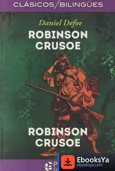 Descargar Robinson Crusoe: Un Cuento De Navidad. Edición Bilingüe de Daniel Defoe