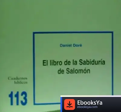 Descargar El Libro De La Sabiduría De Salomón de Pere Ballart