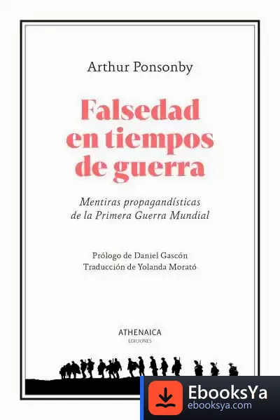 Descargar Falsedad En Tiempos De Guerra
