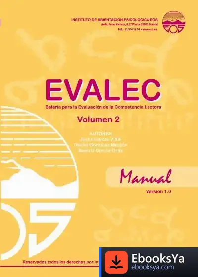 Descargar Evalec 4 de Daniel González Manjón