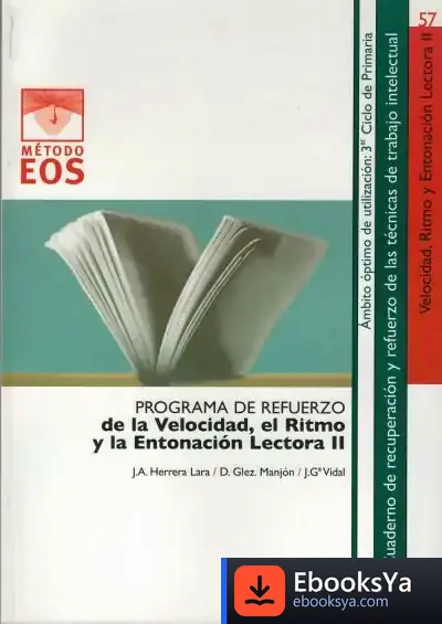 Descargar La Velocidad, El Ritmo Y La Entonación Lectora Ii