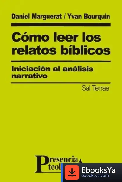 Descargar Cómo Leer Los Relatos Bíblicos
