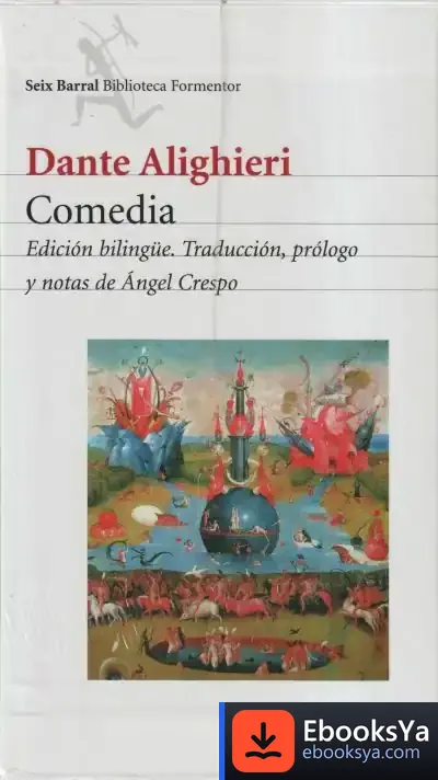 Descargar La Divina Comedia (Ed. Bilingüe) (3 Vols.) de Paloma González Pena