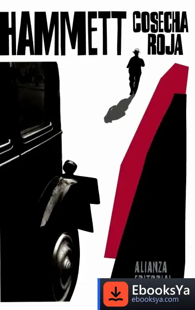 Descargar Cosecha Roja de Dashiell Hammett