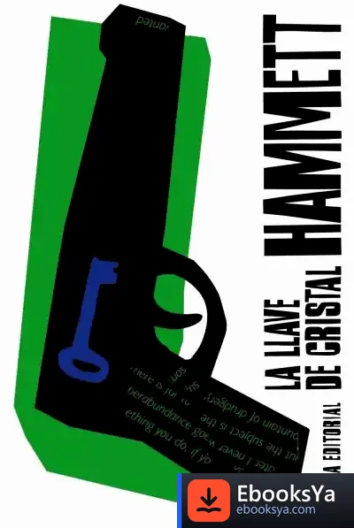 Descargar La Llave De Cristal de Dashiell Hammett