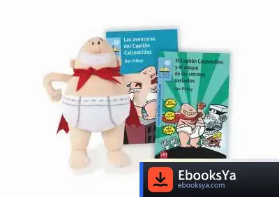 Descargar Pack Capitán Calzoncillos