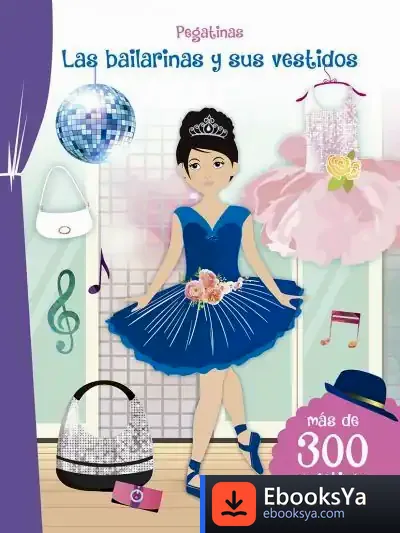 Descargar Pegatinas - Las Bailarinas Y Sus Vestidos