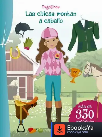 Descargar Pegatinas - Las Chicas Montan A Caballo