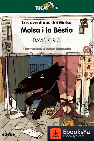 Descargar Molsa I La Bèstia de David Cirici