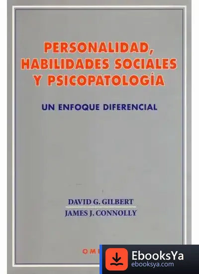Descargar Personalidad,Hab.Social.Y Psicopatologia