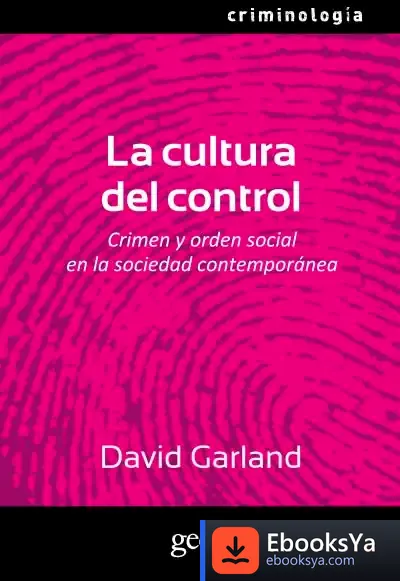 Descargar La Cultura Del Control