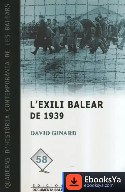 Descargar Exili Balear De 1939, L'