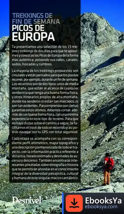 Descargar Trekkings De Fin De Semana Por Los Picos De Europa de David González