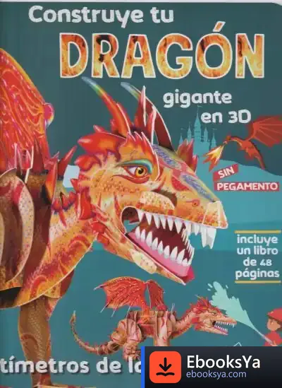 Descargar Construye Tu Dragón Gigante En 3D de David Hawcock
