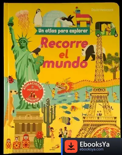 Descargar Recorre El Mundo: Un Atlas Para Explorar de David Hawcock