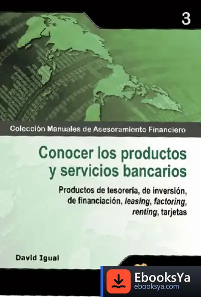 Descargar Conocer Los Productos Y Servicios Bancarios de Antonio Cabrera